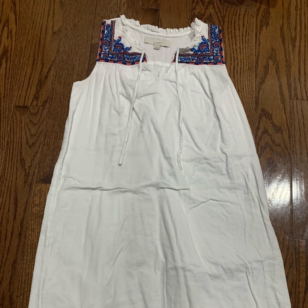 Loft Linen Dress